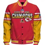 Super Bowl LIX Kansas City Chiefs Champions Varsity Jacket