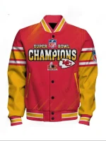 Super Bowl LIX Kansas City Chiefs Champions Varsity Jacket