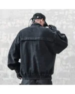 Hitmakers 2025 Tommy Brown Black Denim Jacket - Image 4