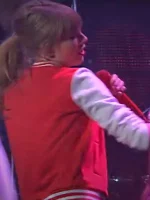 The Red Tour Taylor Swift Varsity Jacket - Image 4