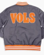 Tennessee Volunteers Smokey Grey Satin Jacket - Image 2