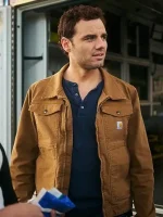 The Hunting Party Josh McKenzie Brown Jacket