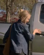 The Hunting Wives Brittany Snow Denim Coat - Image 2