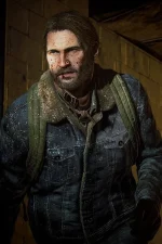 The Last Of Us Part II Tommy Blue Jacket