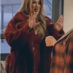 The Secret Lives of Mormon Wives Demi Engemann Faux Fur Coat