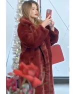 The Secret Lives of Mormon Wives Demi Engemann Faux Fur Coat - Image 2