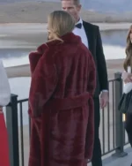 The Secret Lives of Mormon Wives Demi Engemann Faux Fur Coat - Image 3