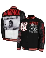 The World is Yours Scarface Varsity Jacket - Image 3