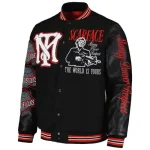 The World is Yours Scarface Varsity Jacket