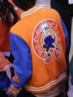 Timothee Chalamet 2025 New York Knicks Varsity Jacket - Image 3