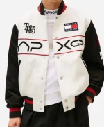 Tommy Hilfiger F1 Movie Racing Varsity Jacket - Image 3