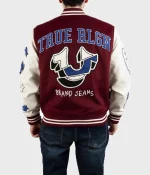 True Religion Varsity Jacket – Premium Streetwear Style - Image 2