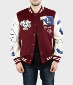 True Religion Varsity Jacket – Premium Streetwear Style