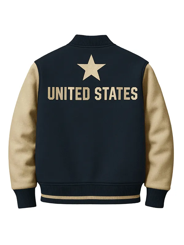 United States Varsity Jacket – Classic American Style