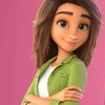 Sam Greenfield Luck Green Denim Jacket