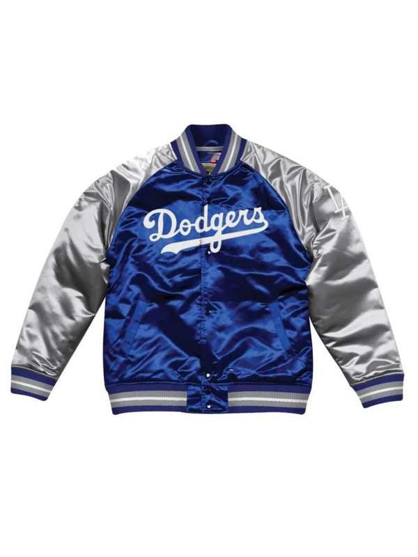Untitled-1-Recovered-9 LA Dodgers Bomber Jacket - Image 1