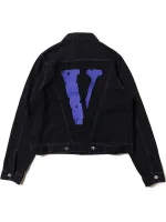 Friends Vlone Denim Jacket - Image 6