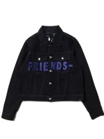 Friends Vlone Denim Jacket - Image 5