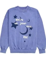 You’re On Your Own Kid Purple Crewneck Sweatshirt