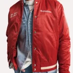 Abercrombie Budweiser Varsity Jacket