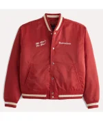 Abercrombie Budweiser Varsity Jacket - Image 5