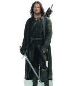 Aragorn The Lord of the Rings Leather Duster - Image 6