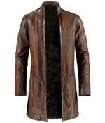 Aragorn The Lord of the Rings Leather Duster - Image 3