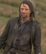 Aragorn The Lord of the Rings Leather Duster - Image 5