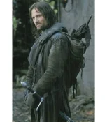 Aragorn The Lord of the Rings Leather Duster - Image 8