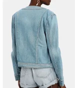 The Neighborhood Beth Behrs Denim Jacket - Image 2