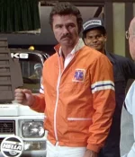 The Cannonball Run Burt Reynolds Orange Jacket