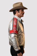 Burt Reynolds Hooper Firebird Silver Jacket - Image 3