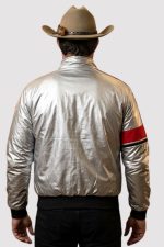 Burt Reynolds Hooper Firebird Silver Jacket - Image 4