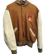The College Dropout Kanye West Varsity Jacket - Image 3