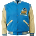 Varsity 1952 Detroit Lions Cream and Blue Jacket