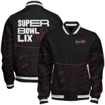 Super Bowl LIX New Orleans Varsity Jacket – Black