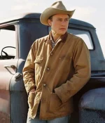Brokeback Mountain Heath Ledger Cotton Jacket