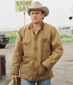 Brokeback Mountain Heath Ledger Cotton Jacket - Image 2