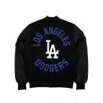 Alpha Industries MA-1 Wool Varsity Jacket - Image 2