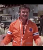 The Cannonball Run Burt Reynolds Orange Jacket - Image 7
