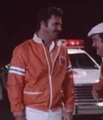 The Cannonball Run Burt Reynolds Orange Jacket - Image 9