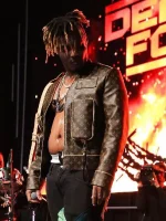 Juice Wrld Louis Vuit­ton Jacket - Image 2