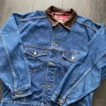 Marlboro 90s Denim Trucker Vintage Jacket