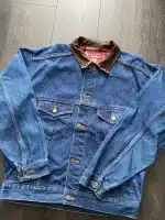 Marlboro 90s Denim Trucker Vintage Jacket