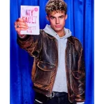 Matthew Broome My Fault London Nick Leather Jacket - Image 2