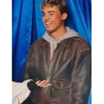 Matthew Broome My Fault London Nick Leather Jacket - Image 4