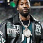 Meek Mill Pelle Pelle Philadelphia Eagles Leather Jacket