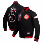 Sylvester Looney Tunes Freeze Max Varsity Full-Zip Jacket