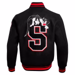 Sylvester Looney Tunes Freeze Max Varsity Full-Zip Jacket - Image 3