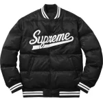 Supreme Puffy Varsity Jacket